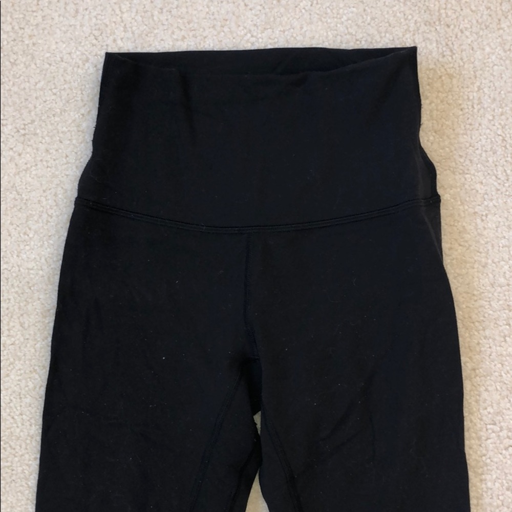 Lululemon cropped align leggings